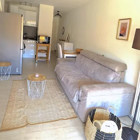 With Terrace, Swimming Pool And Tennis Apartment Nice