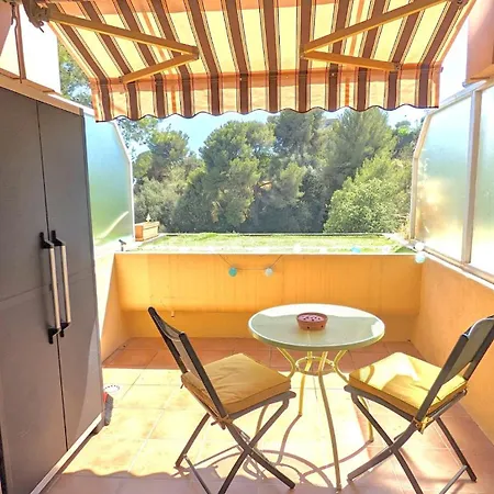 With Terrace, Swimming Pool And Tennis Apartment Nice